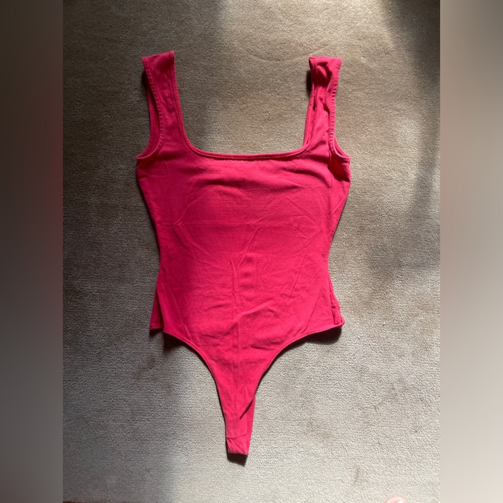 Flore Flore red Nur bodysuit